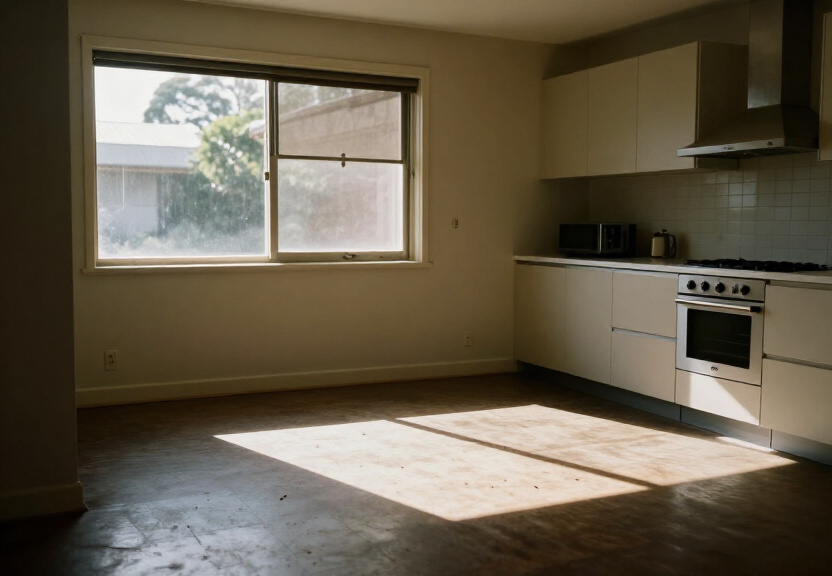 Clean, rodent-free garage in Gymea Bay after pest control