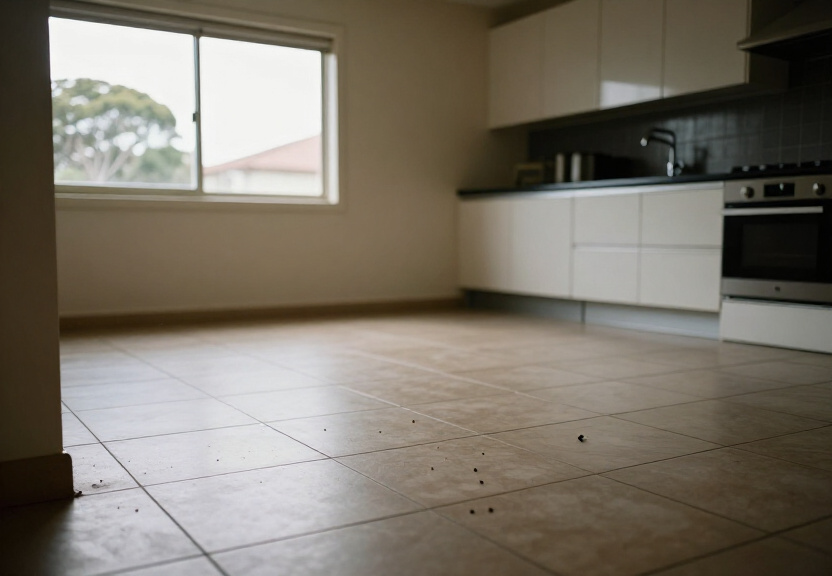 Cockroach-free kitchen in Gymea Bay after pest control