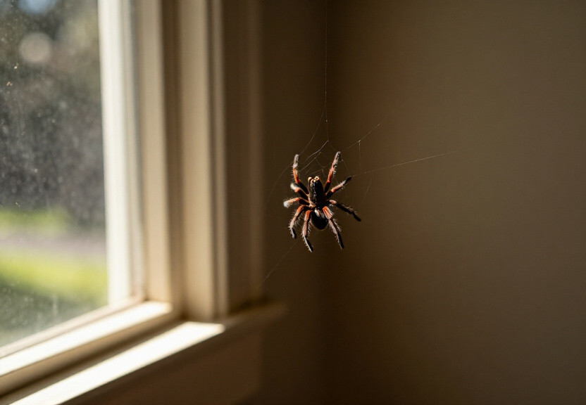 Spider Control in Gymea Bay